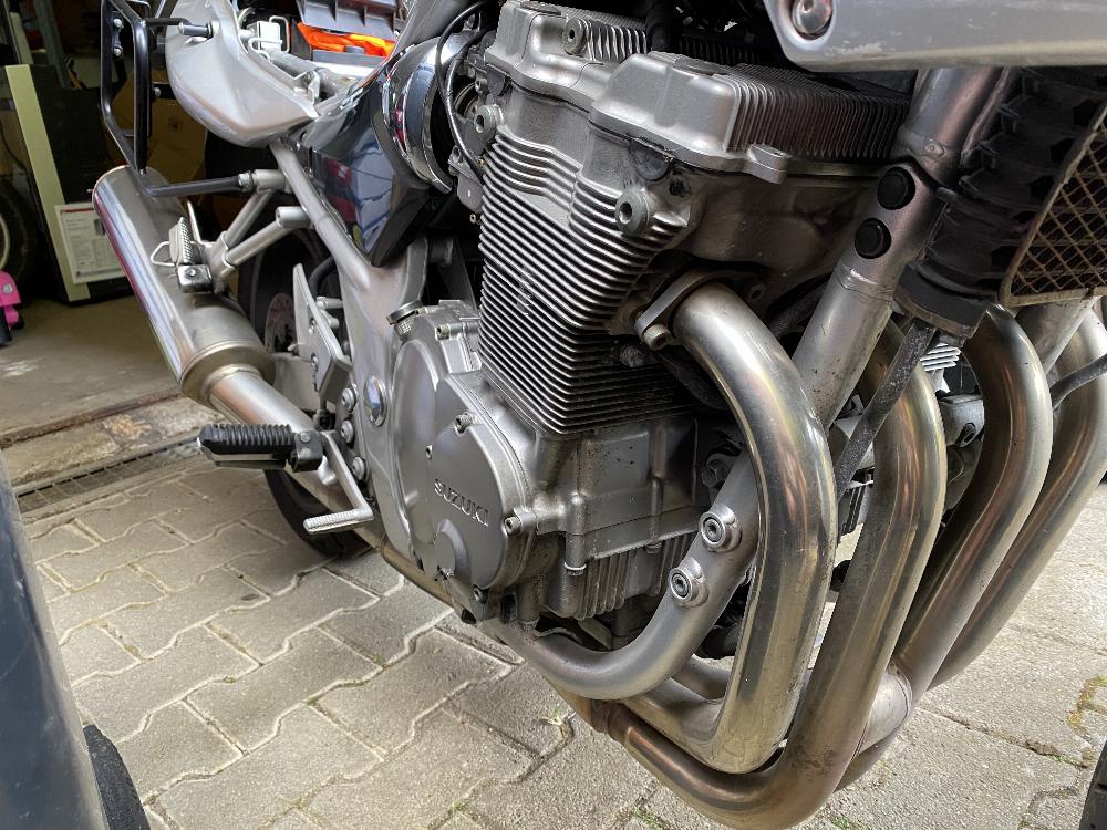 Motorrad verkaufen Suzuki Gsf 600s bandit Ankauf
